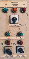 Electronic control panel - custom monitoring and instrumentation panel