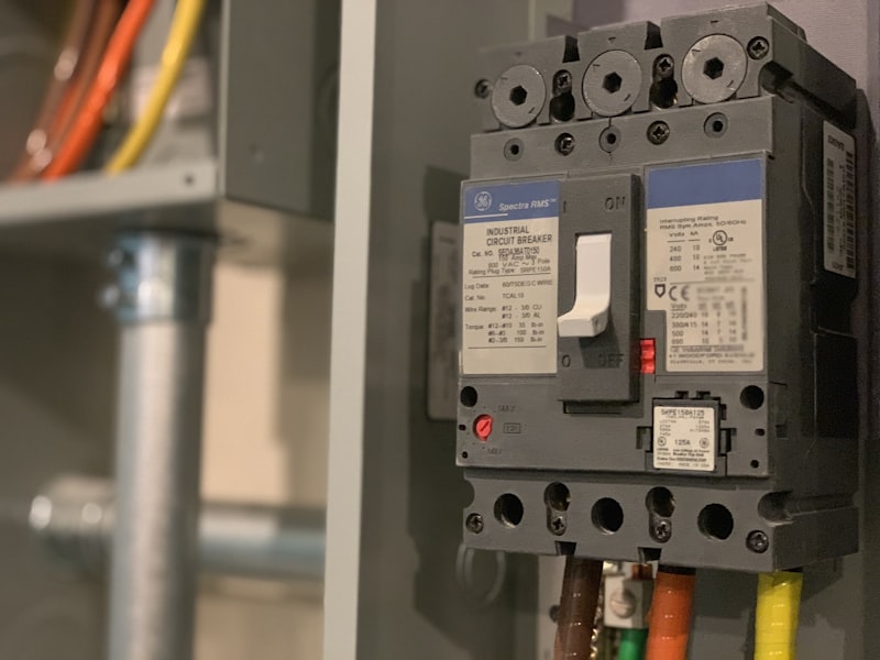 AMF panel - automatic mains failure changeover system