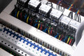 Automation control panel - industrial process control wiring